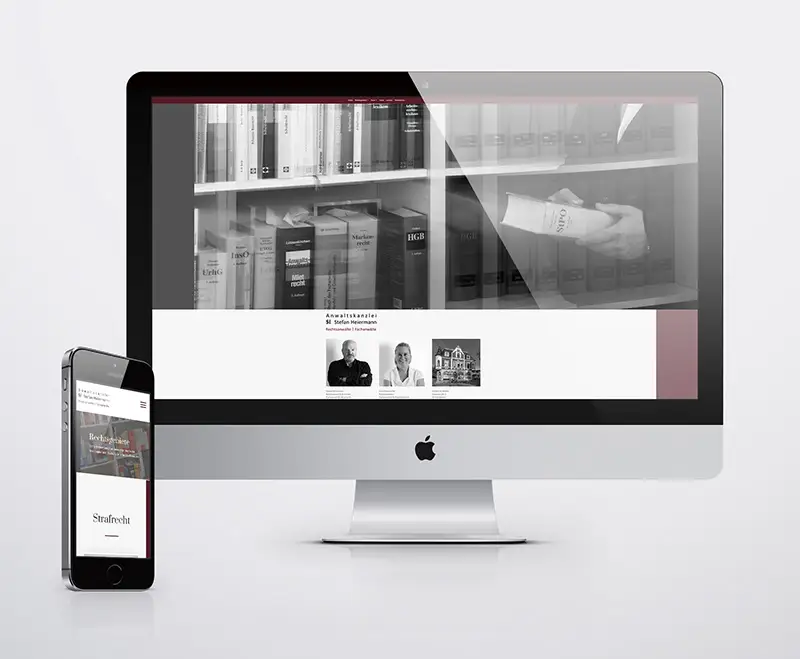 Website - Fachanwalt Strafrecht