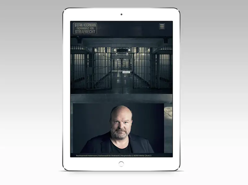 Website - Fachanwalt Strafrecht