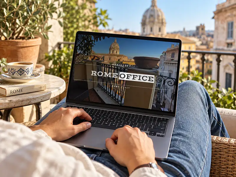Homeoffice etwas anders