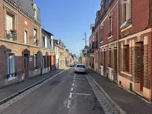 Häuser und Straßen in Le Tréport