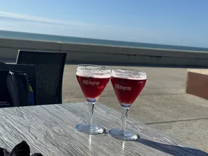 Aperitif mit Meerblick