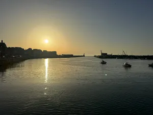 Boote im Hafen