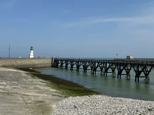 Leuchtturm an der Hafeneinfahrt
