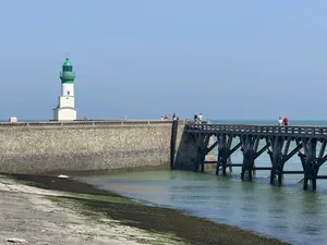 Leuchtturm an der Hafeneinfahrt