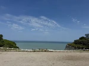 Zugang zum Strand