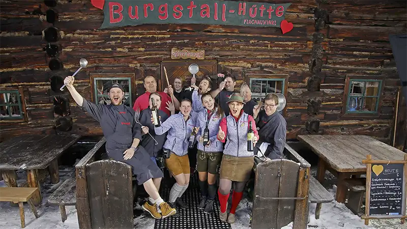 Küche Burgstallhütte – Film- und Fototeam Herdecke