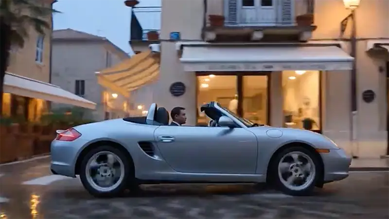Porsche für Tom – Film- und Fototeam Herdecke